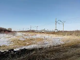 Остановочный пункт Карский, Троицкий район