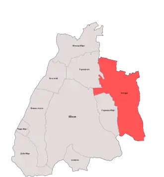 Автуринское сельское поселение на карте