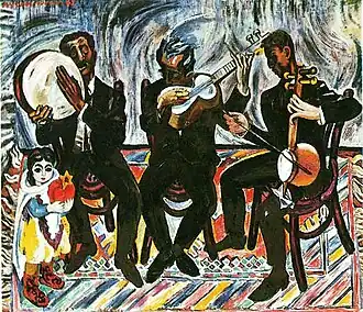 Картина «Мугам» Тогрла Нариманбекова