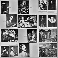 Картины коллекции д-ра Поплавского по каталогу выставки 1908