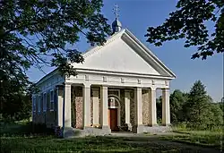 Свято-Петропавловская церковь в Горностаевичах