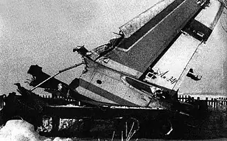 Хвостовая часть рейса 51