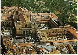 Ансамбль собора. Вид сверху