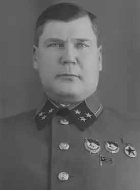 генерал-лейтенант В. Я. Качалов