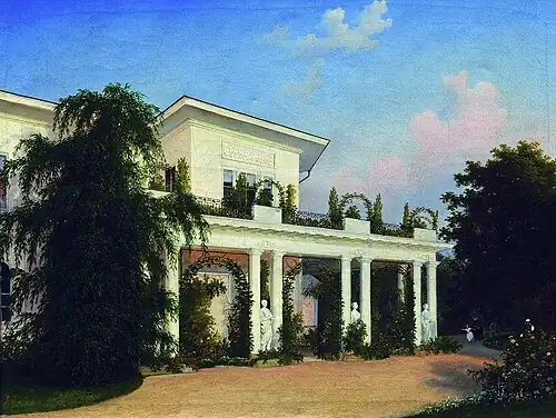 «Усадьба. Качановка» (1849)