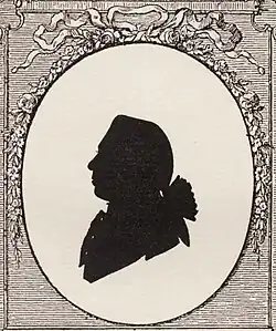 Силуэт XVIII века