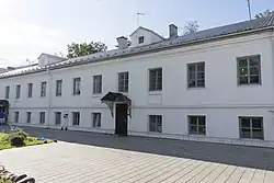 Кельи. Вид со двора