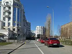 Вид от Морского проспекта