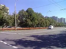 Проспект Георгия Гонгадзе, дом № 18