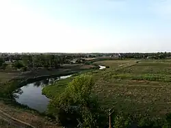 река в селе Андровка (Бердянский район)