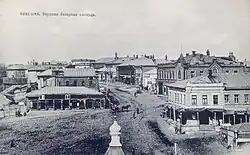 Верхняя базарная площадь, 1906