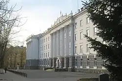 Административное здание ФСБ и УВД