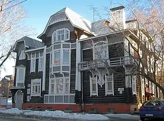 Жилой дом архитектора А. Д. Крячкова