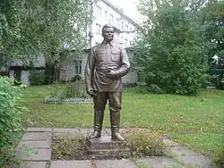 Памятник С. М. Кирову