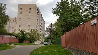 Начало улицы — вид со стороны проспекта Мира