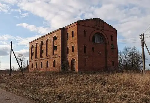 Кирха в Канаше 2025 год