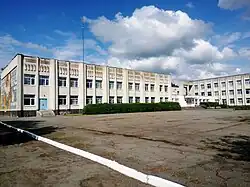 Общеобразовательная школа I-III степени