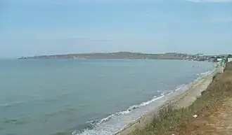 Китеньская бухта и мыс Китень