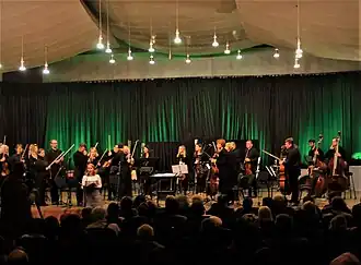 «Киевская камерата», концерт в рамках фестиваля Лева Колодуба