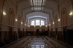 Интерьер товарной конторы