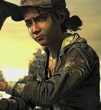 Клементина в игре The Walking Dead: The Final Season