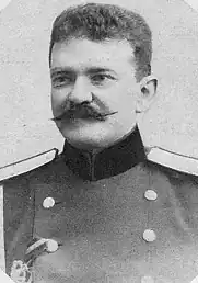 генерал-майор Э.К. Клодт