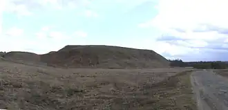 Княжна гора. Вид с севера