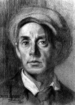 Автопортрет, 1920 год