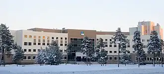 Здание городской администрации