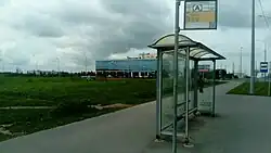 Автобусная остановка «Кокколевская улица»