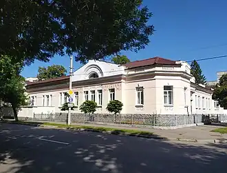 Здание в 2021 году