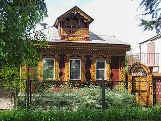 Дом 6 по улице Бочманово&nbsp;— пример исторической застройки