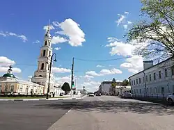 Улица Октябрьской Революции у площади Двух Революций