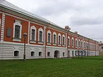 Комендантский дом. Экспозиция «Петербург — Петроград. 1703-1918 гг.».