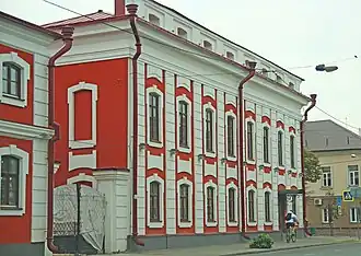 Главное здание Адмиралтейской конторы