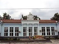 Павильон совхозов краевого управления