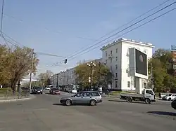 Начало улицы от Площади Ленина