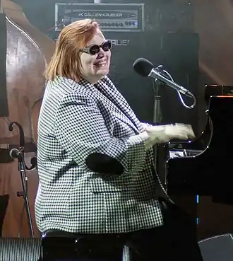 Дайан Шуур на международном Зимнем фестивале искусств в Сочи в 2019 году