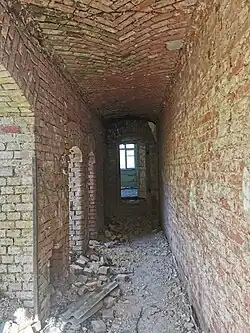 Коридор здания тюрьмы