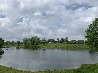 Вид села Корина в 2020 году