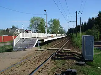 Вид в сторону Ладожского Озера