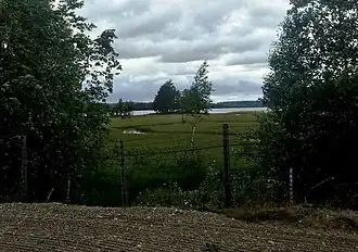 Вид на северо-запад