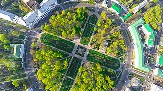 Ансамбль Круглой площади