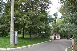 Косогорный переулок в Киеве (август 2011 года)