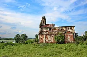 Заброшенный костёл Рождества Пресвятой Девы Марии