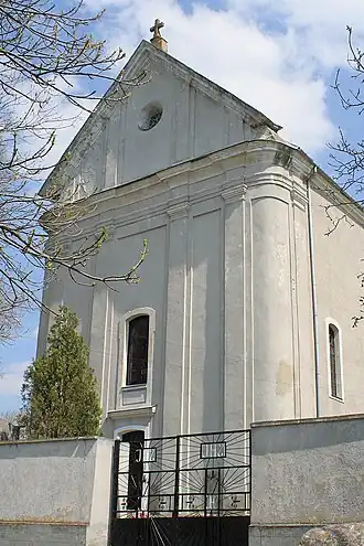 Костёл святой девы Марии