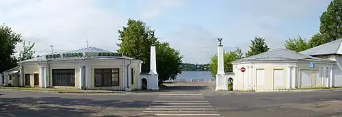 Панорамный вид на Московскую заставу