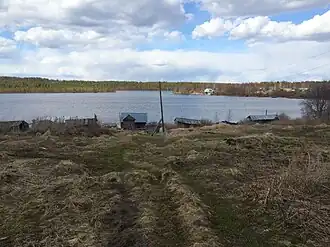 Деревня Тунгуда.