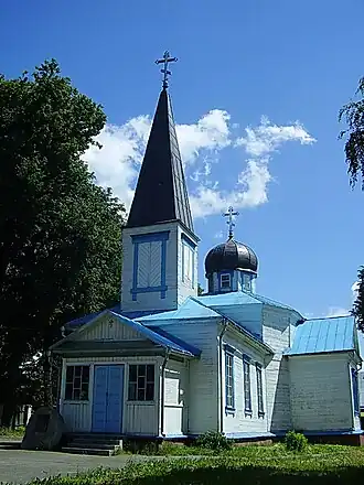 Свято-Успенская церковь в аг. Косино