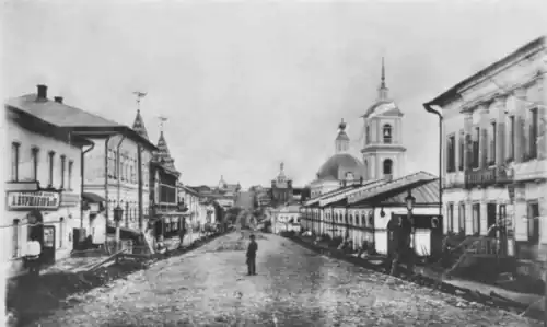 Улица Московская